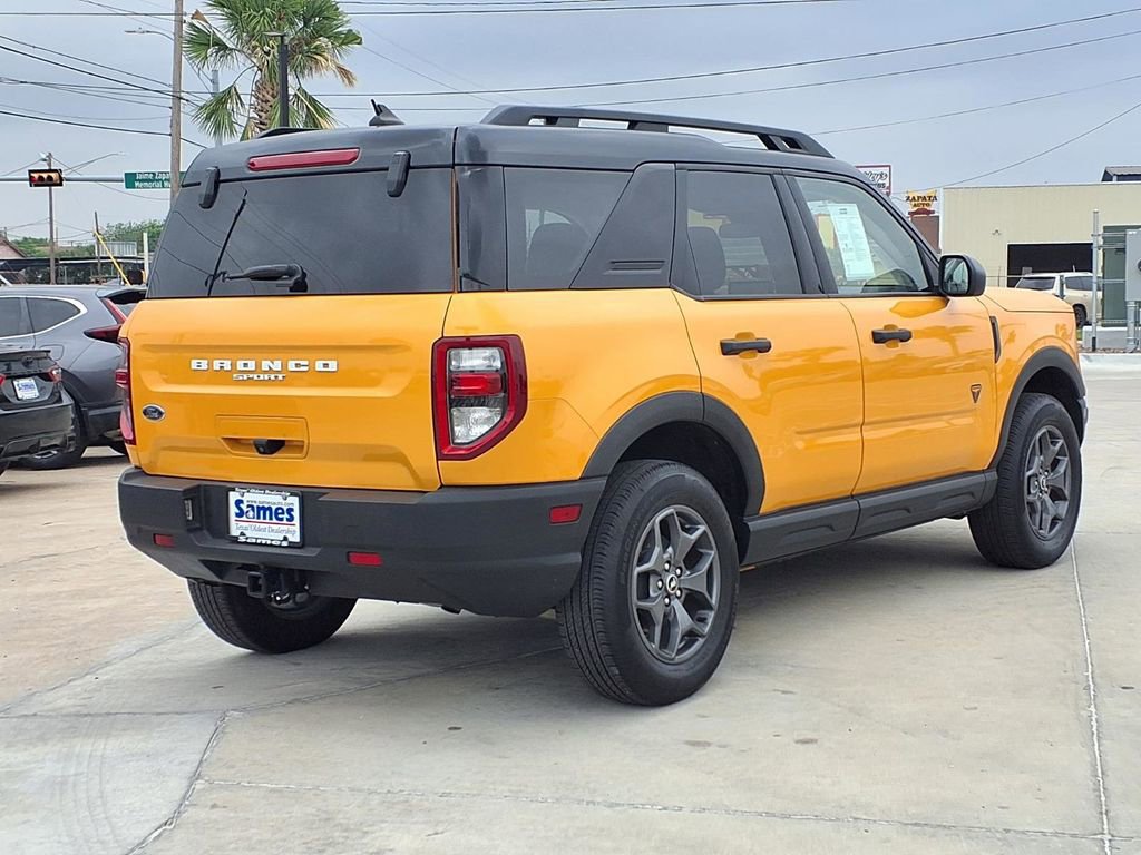 Used 2021 Ford Bronco Sport Badlands AWD/4WD image 8