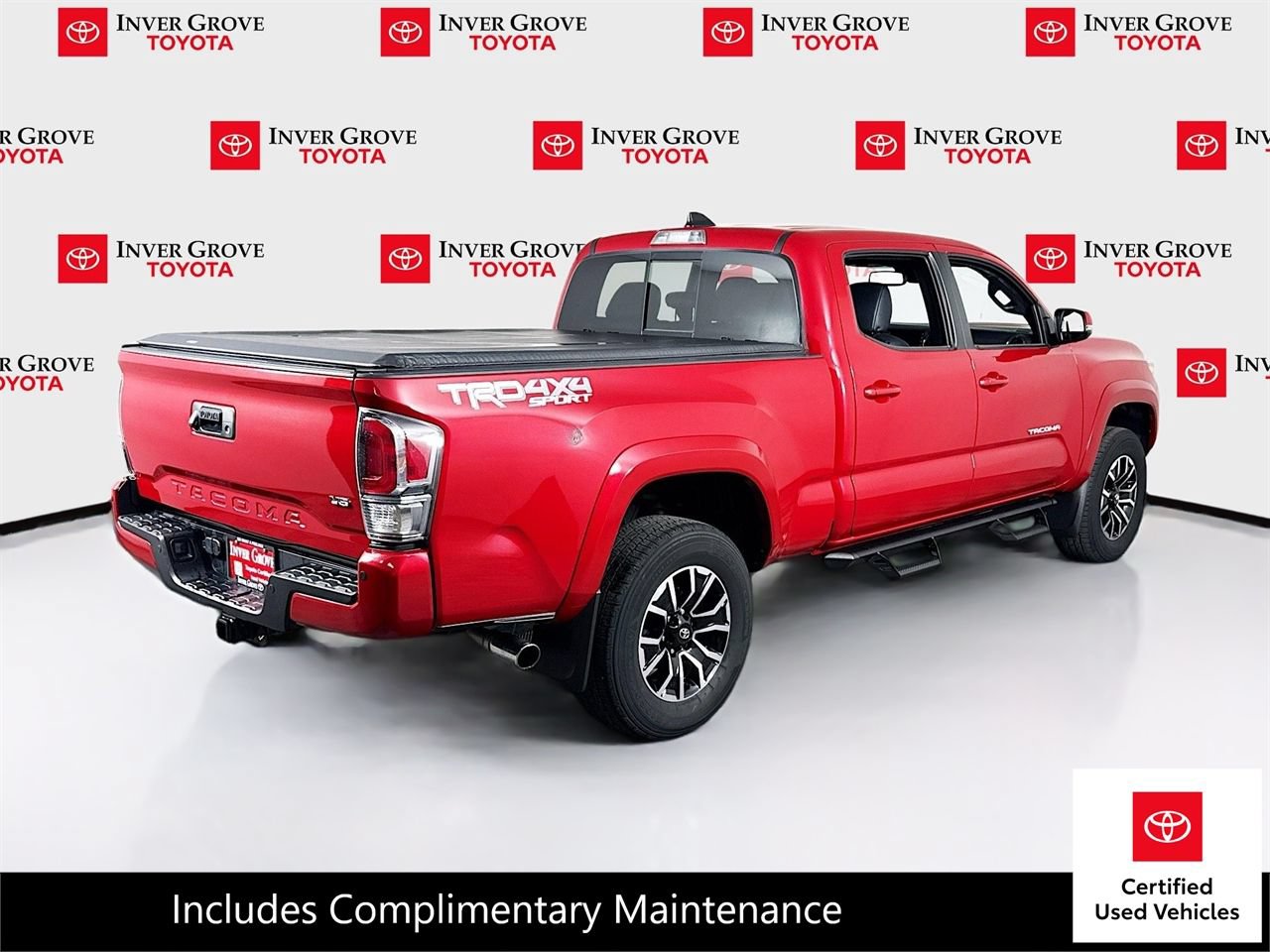 Certified 2023 Toyota Tacoma TRD Sport w/ TRD Premium Sport Package AWD/4WD image 5