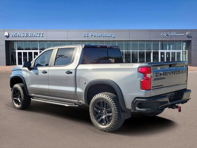 Used 2022 Chevrolet Silverado 1500 LT Trail Boss w/ LT Trail Boss Premium Package AWD/4WD image 3