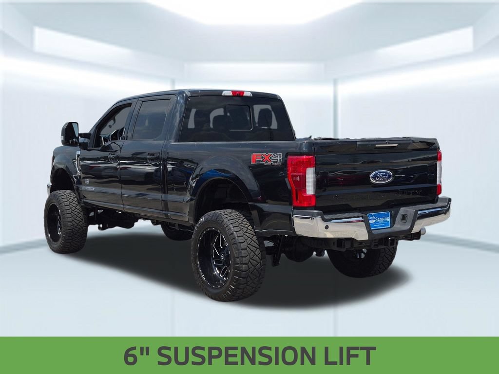 Used 2019 Ford F250 Lariat w/ Lariat Ultimate Package AWD/4WD image 4