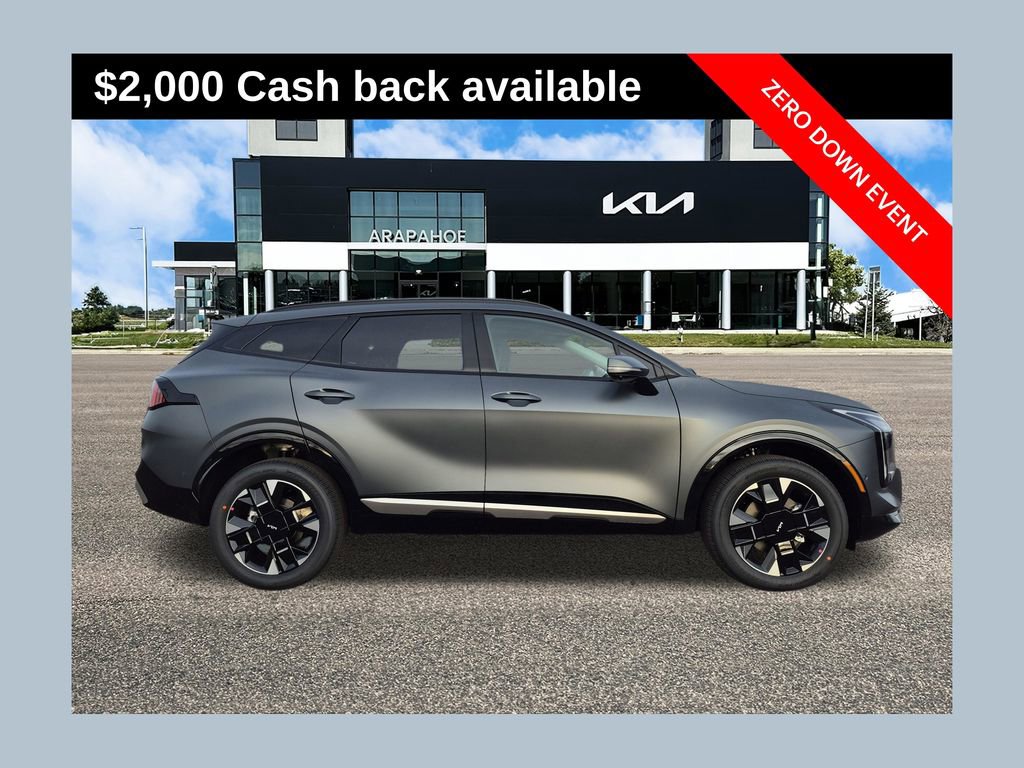 New 2026 Kia Sportage SX Prestige