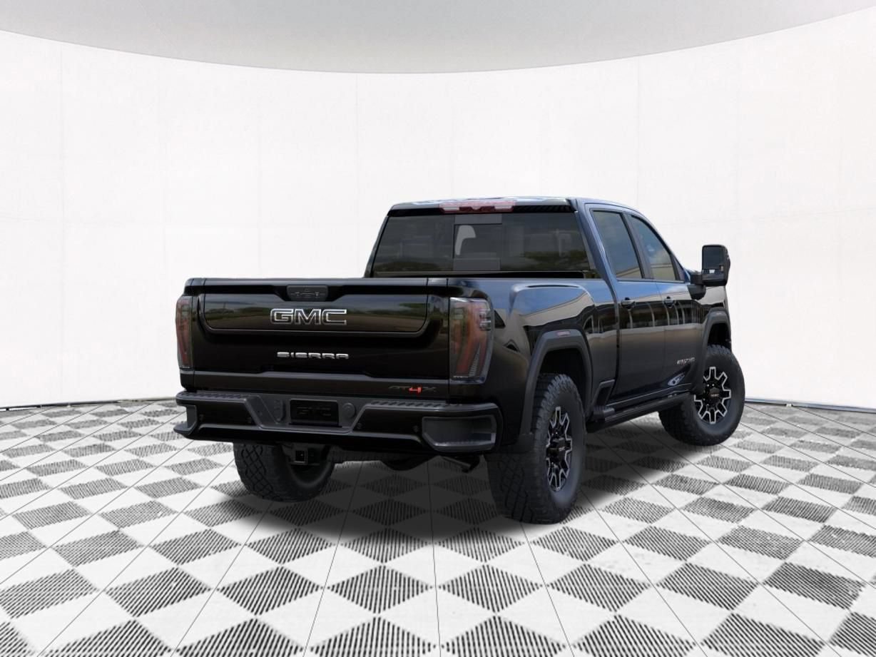 New 2026 GMC Sierra 2500 AT4X w/ LPO, Black Badging Package AWD/4WD image 5