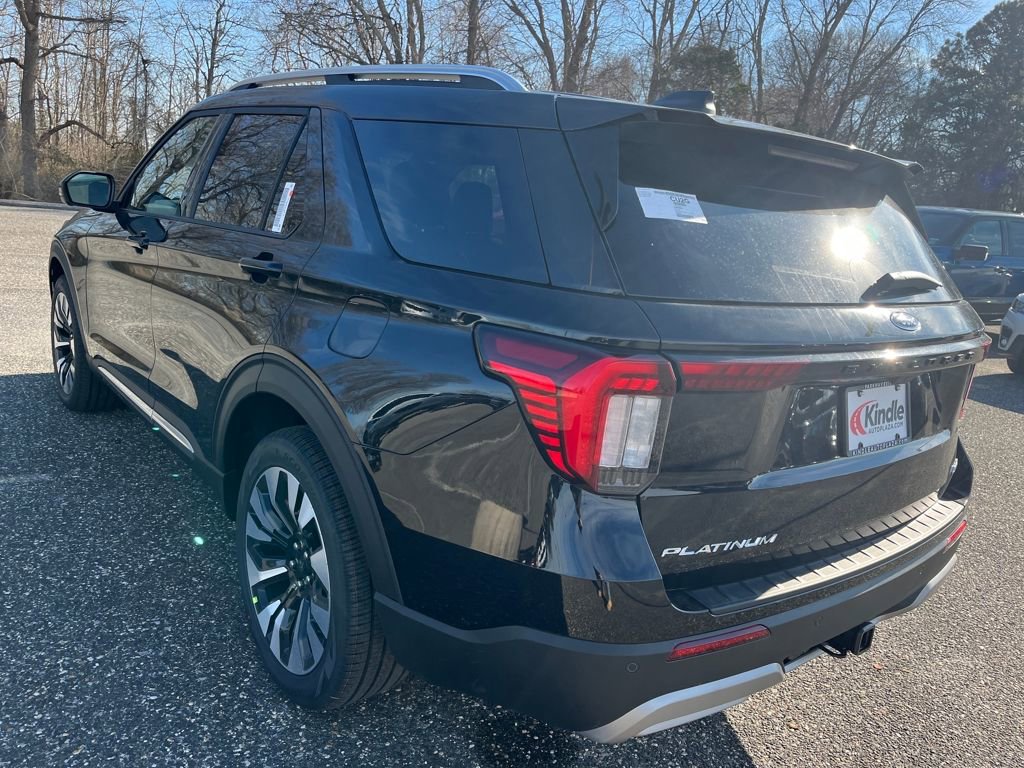 New 2026 Ford Explorer Platinum w/ LUX Leather Package image 28