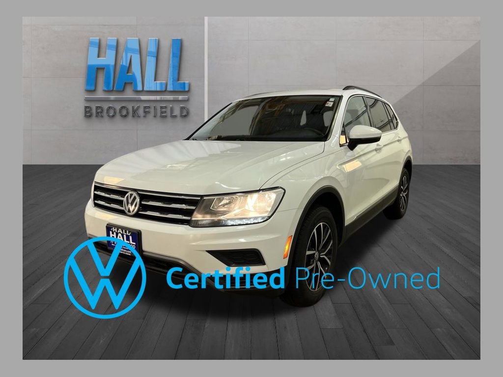 Certified 2021 Volkswagen Tiguan SE