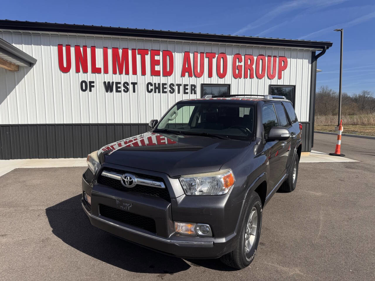 Used 2013 Toyota 4Runner SR5 w/ Premium Pkg w/3rd Row Seat image 1