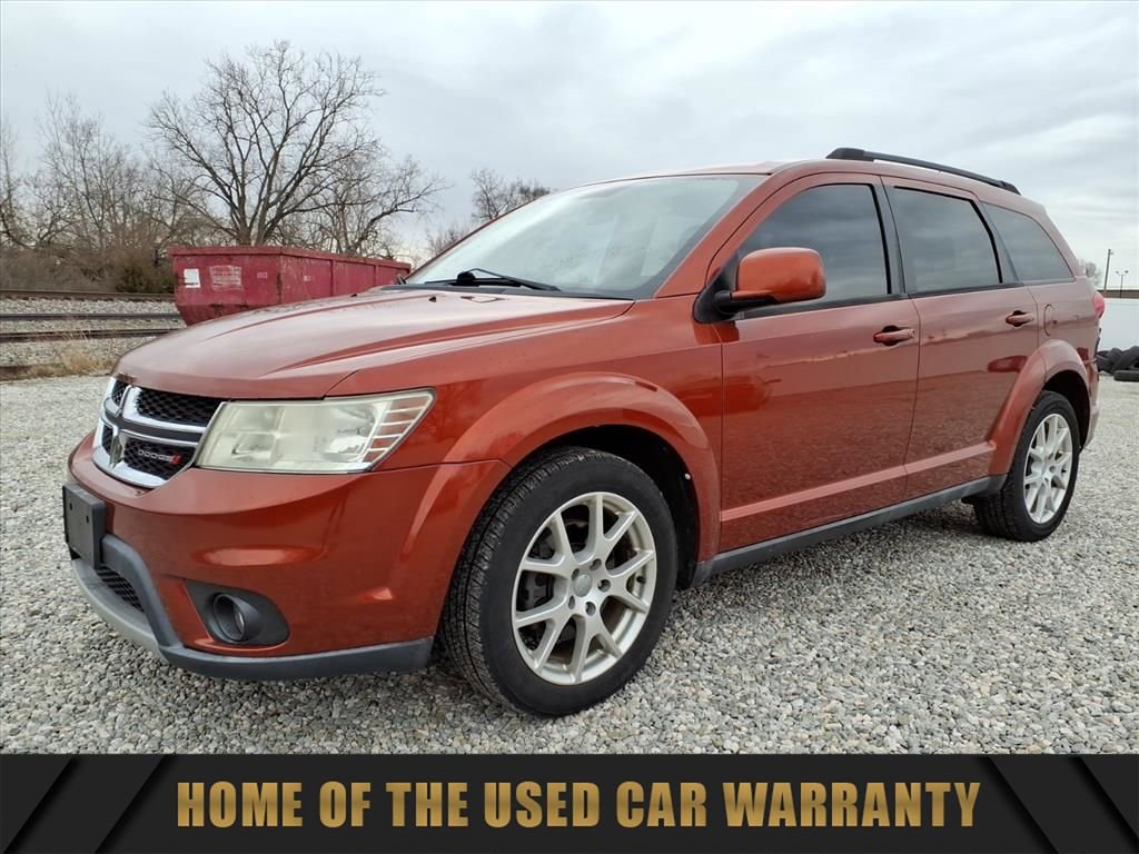 Used 2013 Dodge Journey SXT w/ Flexible Seating Group image 4