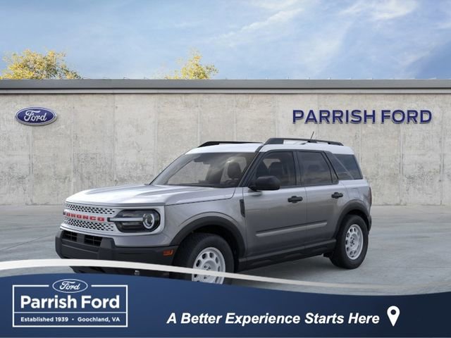 New 2025 Ford Bronco Sport Heritage w/ Convenience Package AWD/4WD image 1