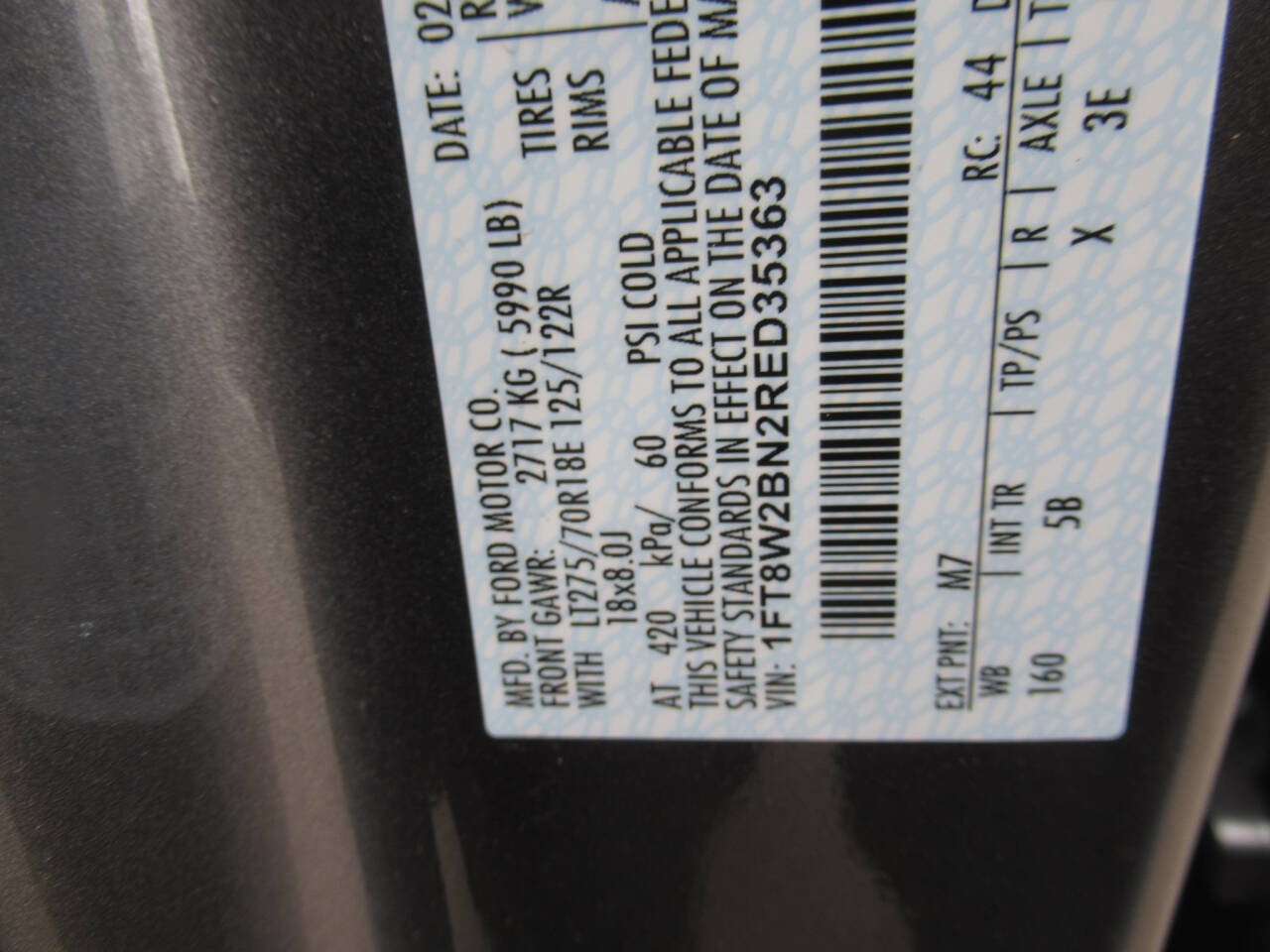 Used 2024 Ford F250 Lariat w/ Snow Plow Prep Package image 24