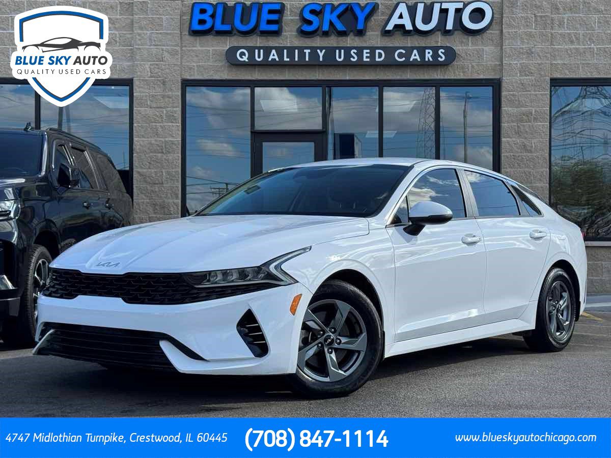 Used 2022 Kia K5 LXS FWD image 1
