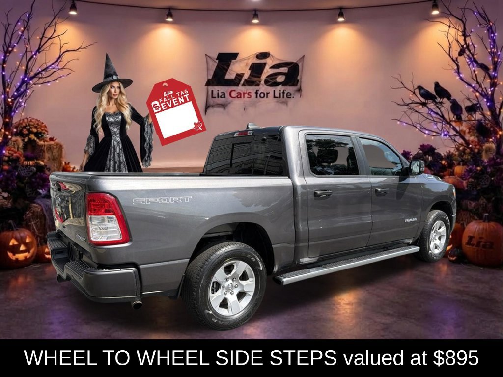 Certified 2023 RAM 1500 Big Horn AWD/4WD image 3
