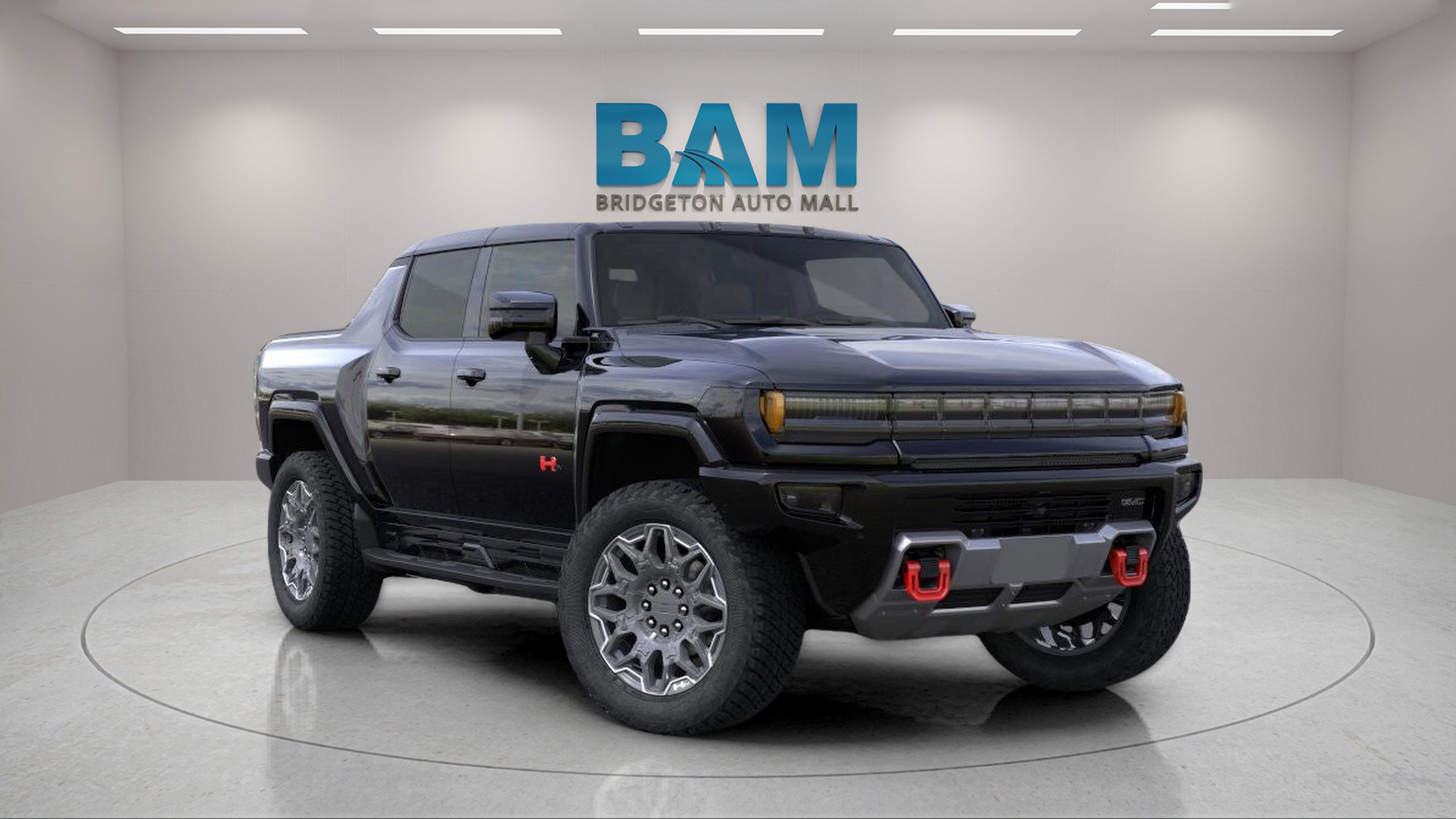 New 2025 GMC Hummer EV 3X w/ LPO, Sport Package