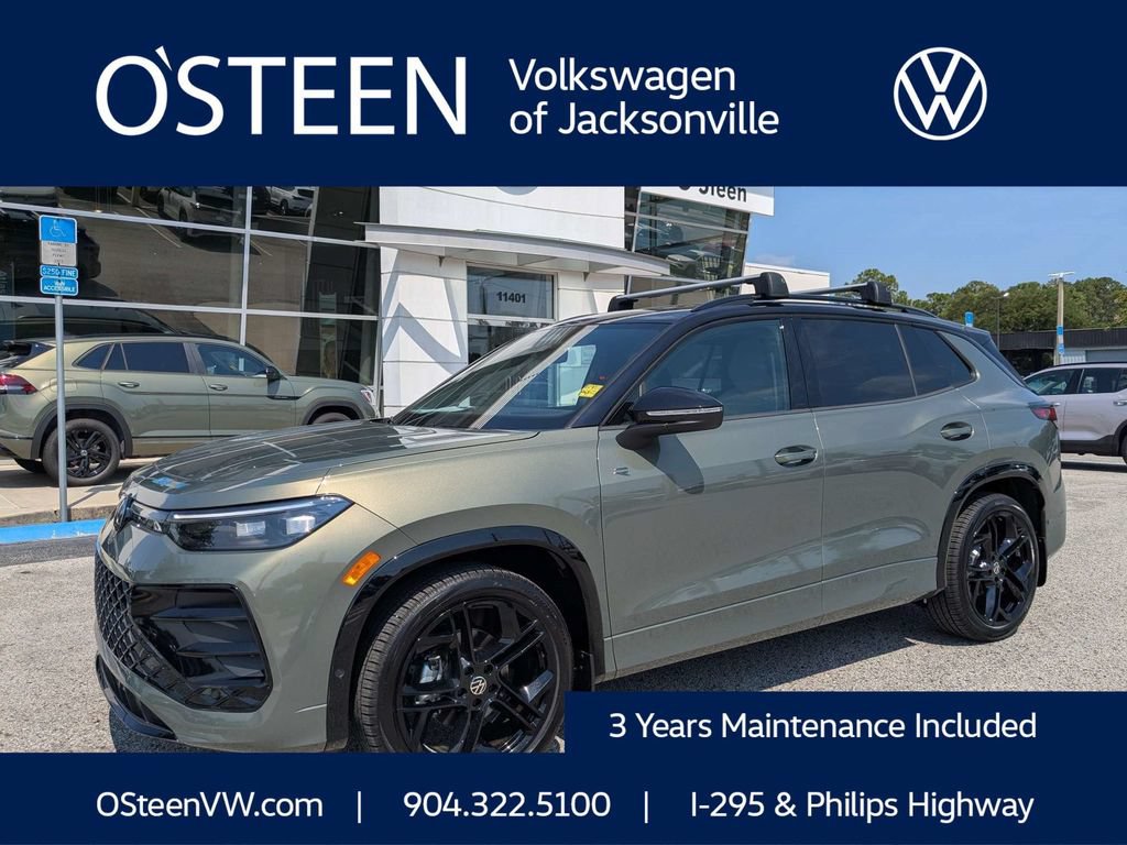 New 2026 Volkswagen Tiguan SE R-Line