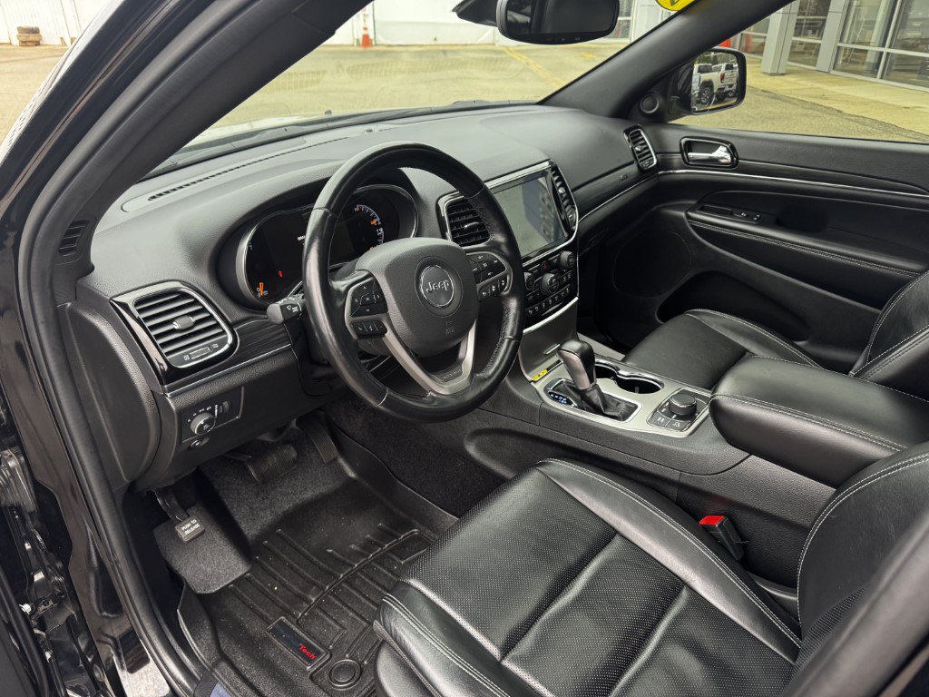 Used 2021 Jeep Grand Cherokee Limited w/ Quick Order Package 2GK 80th AWD/4WD image 5