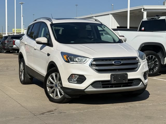 Used 2017 Ford Escape Titanium AWD/4WD image 2