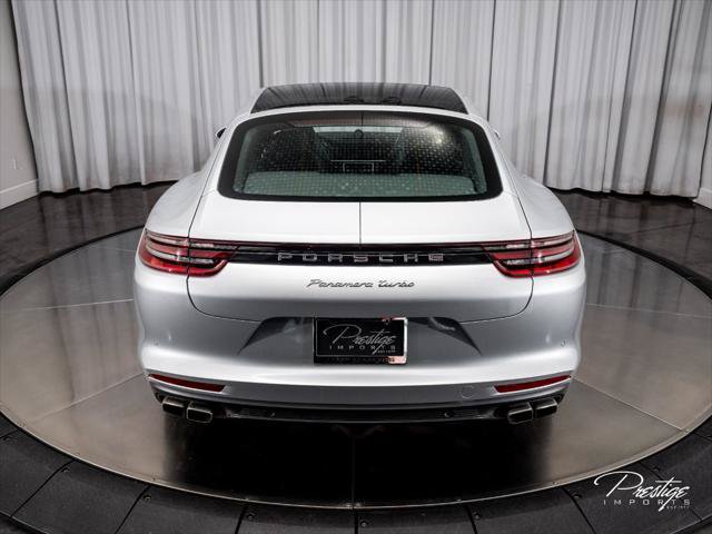 Used 2017 Porsche Panamera Turbo AWD/4WD image 11