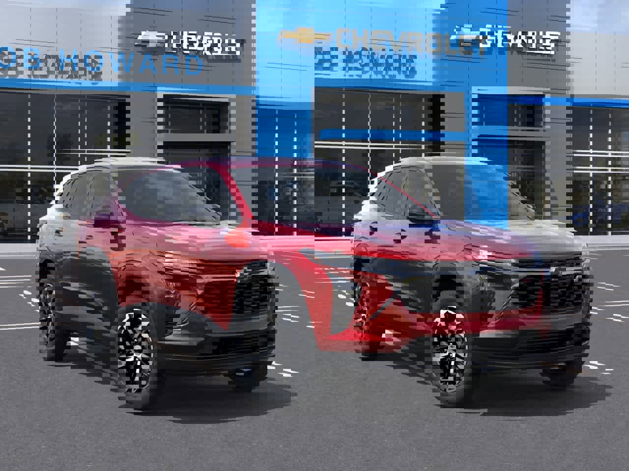 New 2026 Chevrolet Trax RS image 7