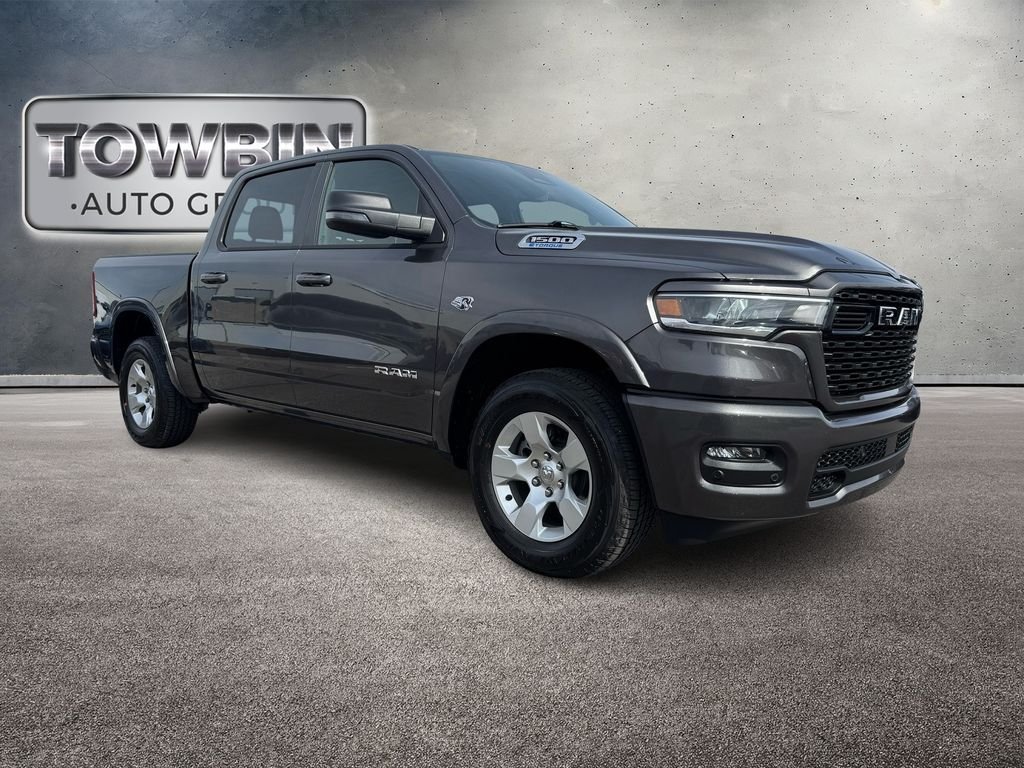 Used 2026 RAM 1500 Big Horn AWD/4WD image 2