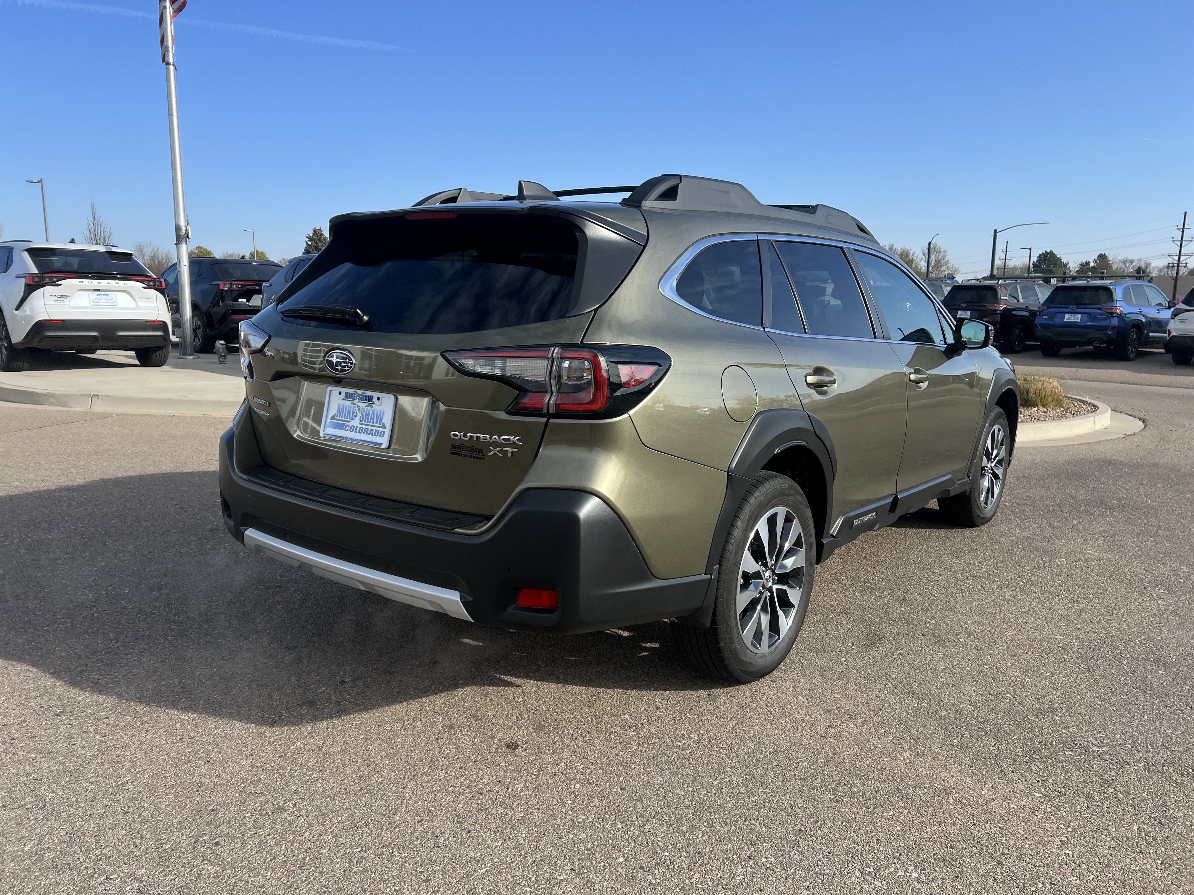 Used 2024 Subaru Outback Limited XT w/ Popular Package #2 image 10