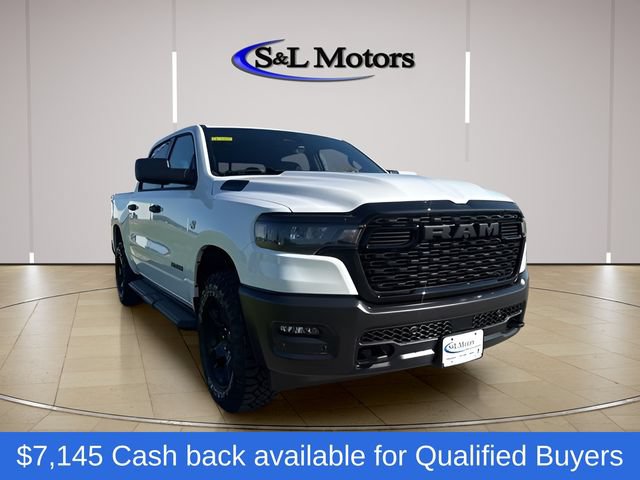 New 2026 RAM 1500 Warlock AWD/4WD image 1