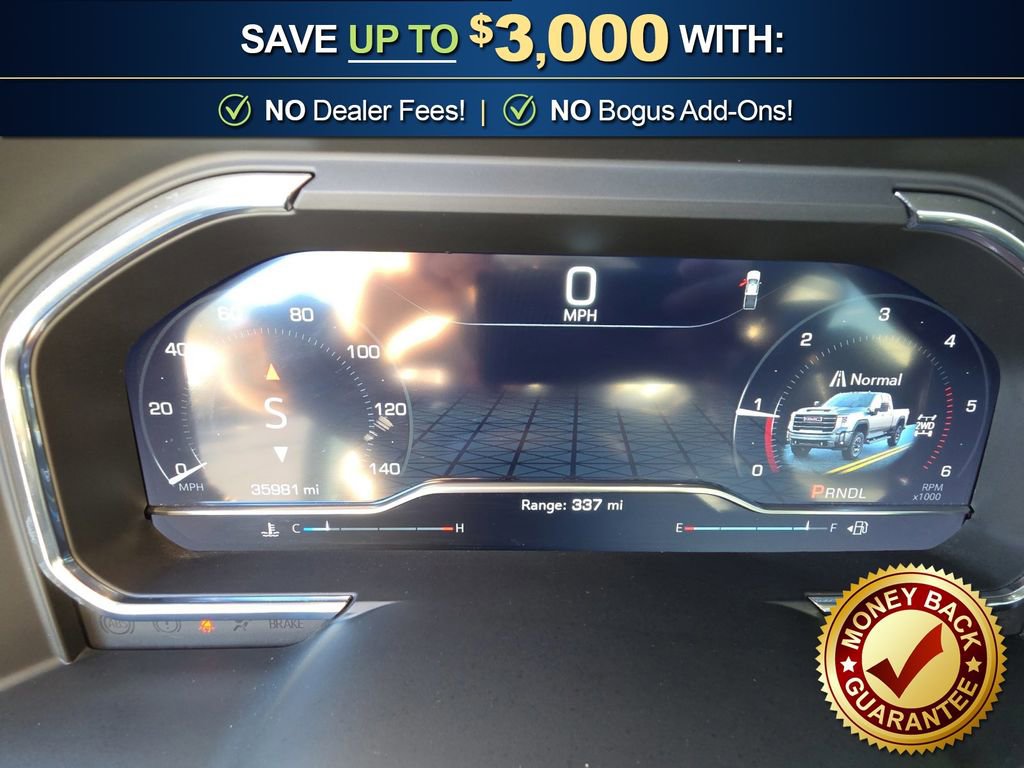 Used 2024 GMC Sierra 2500 AT4X image 19