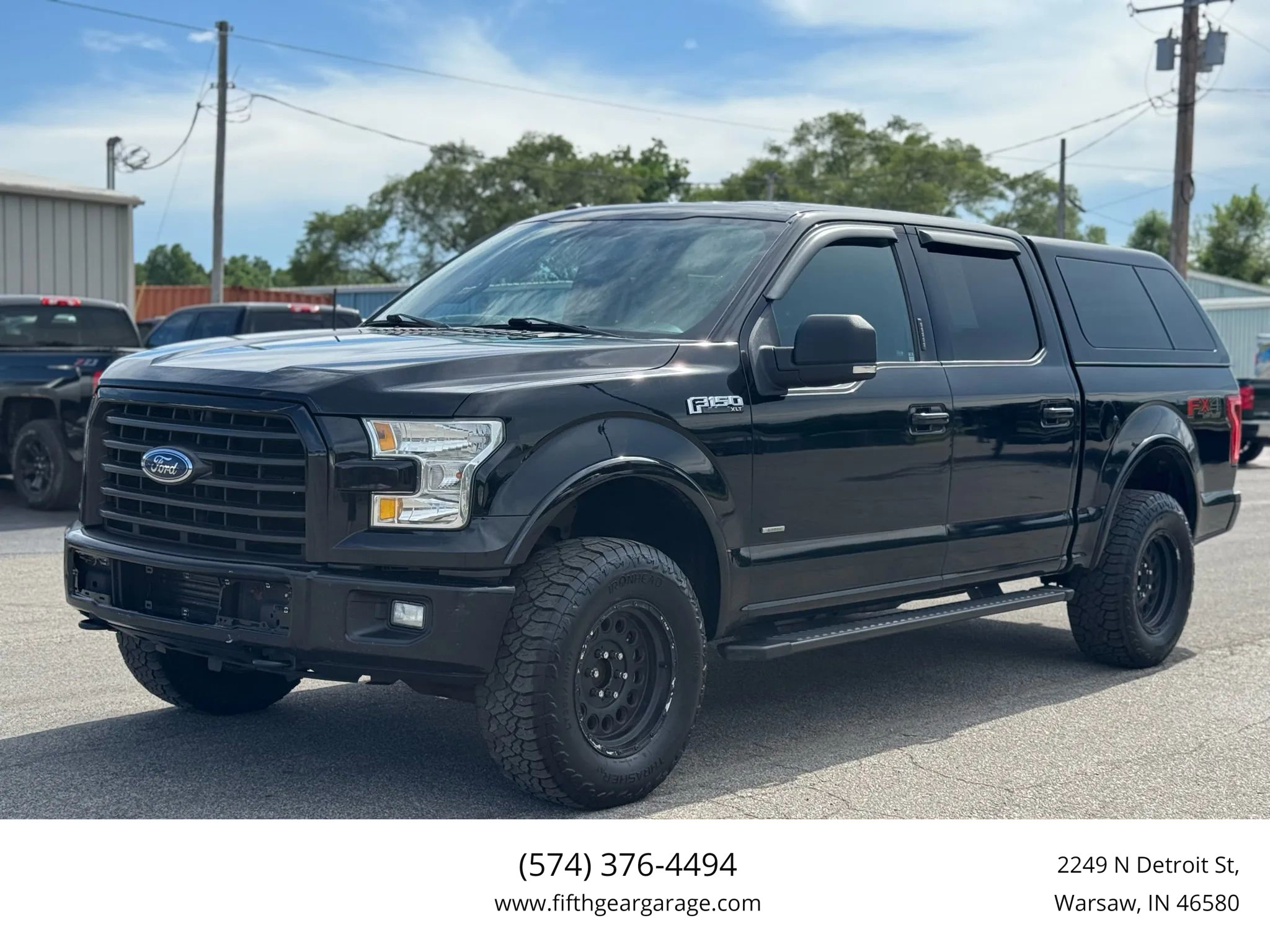 Used 2016 Ford F150 XLT w/ Equipment Group 301A Mid image 1