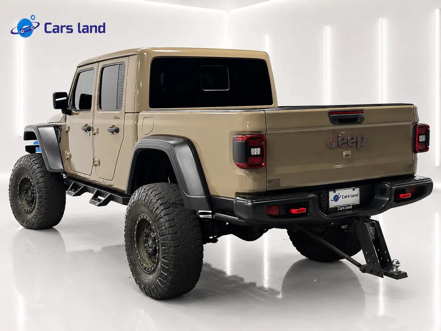 Used 2020 Jeep Gladiator Rubicon AWD/4WD image 5