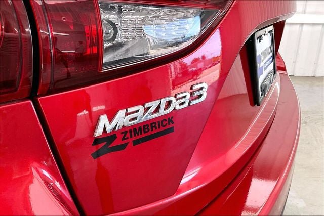 Used 2015 MAZDA MAZDA3 i Sport FWD image 9