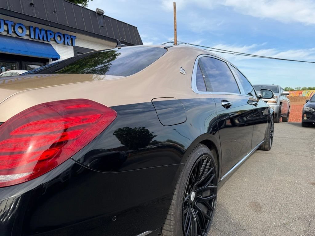 Used 2017 Mercedes-Benz Maybach S 550 4MATIC image 15