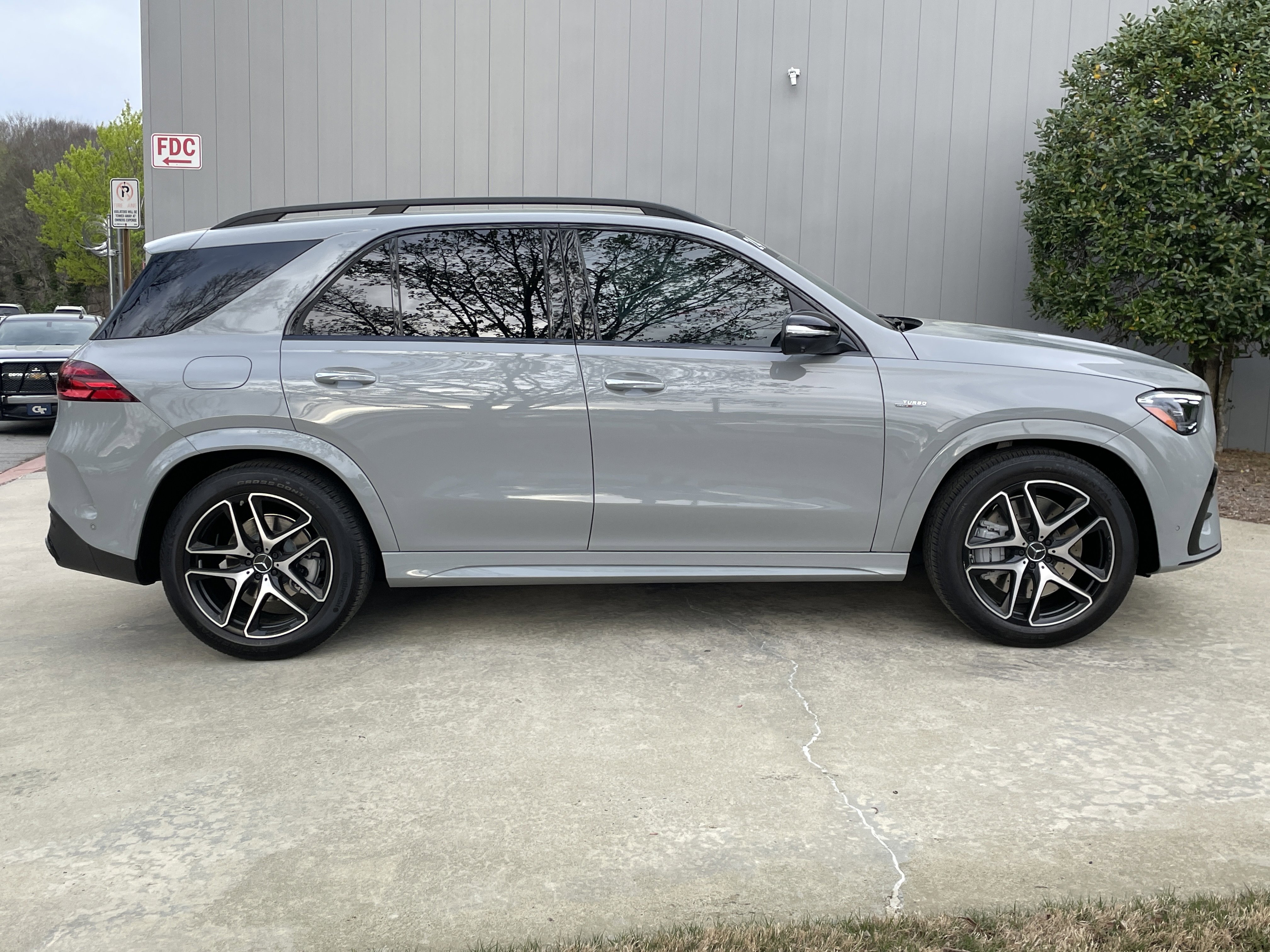 Certified 2024 Mercedes-Benz GLE 53 AMG 4MATIC image 5