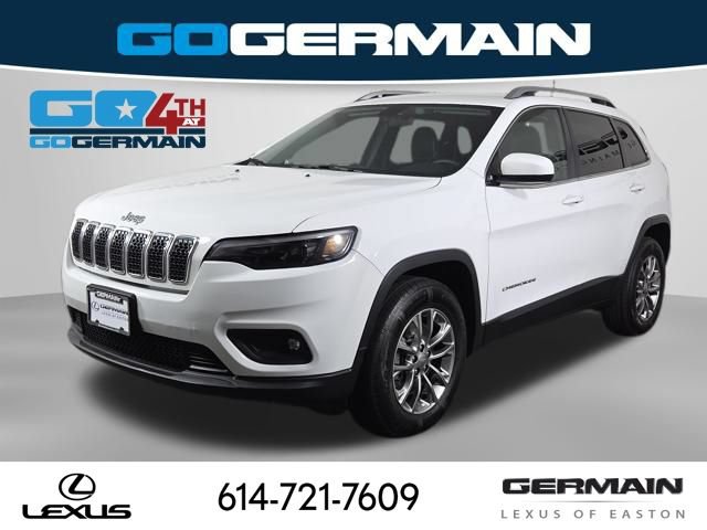 Used 2019 Jeep Cherokee Latitude Plus w/ Cold Weather Group