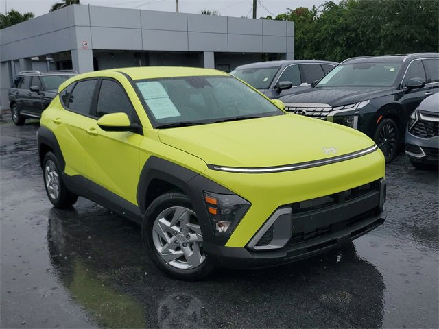 Certified 2024 Hyundai Kona SE