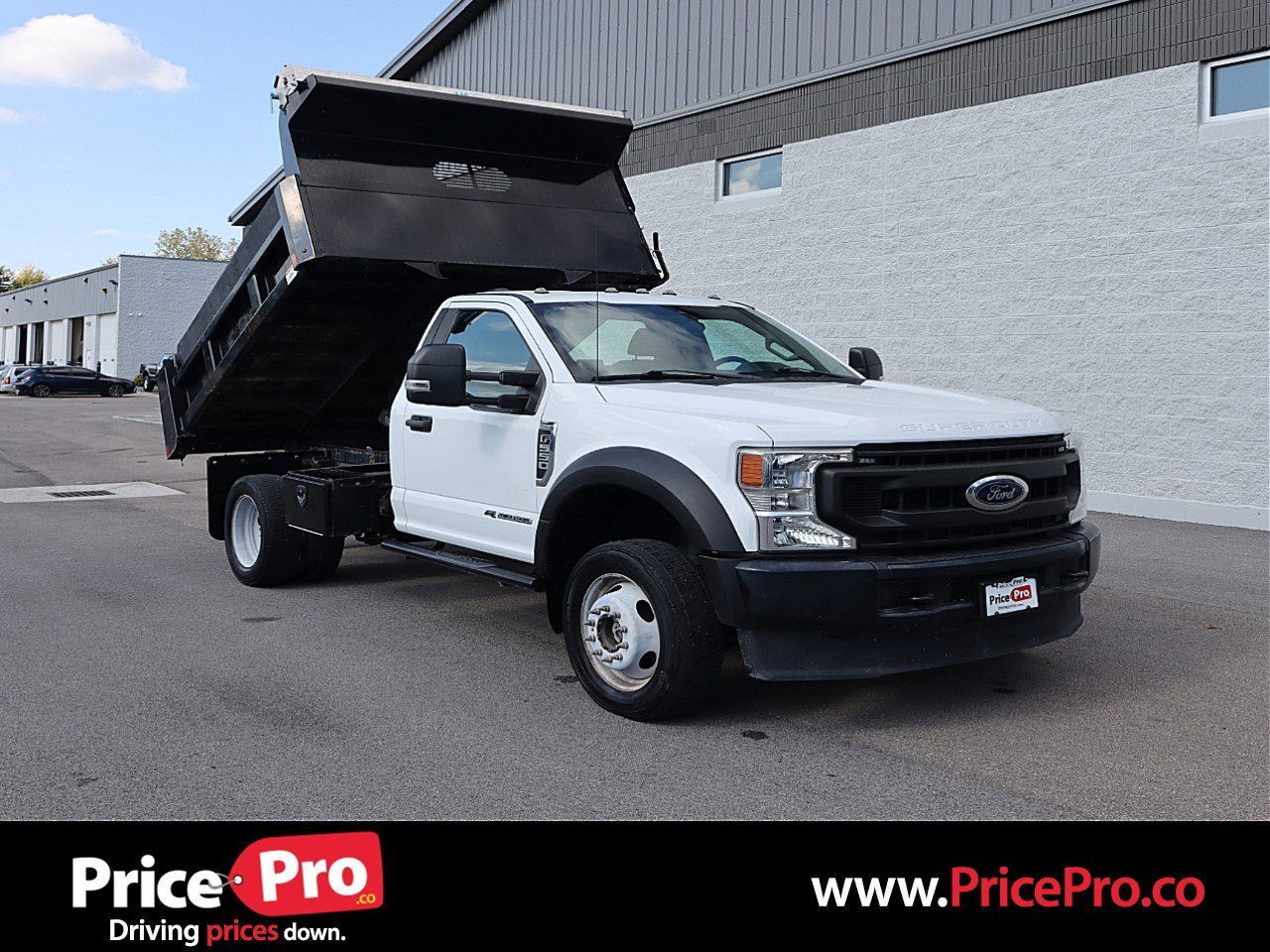 Used 2020 Ford F550 4x4 Regular Cab Super Duty