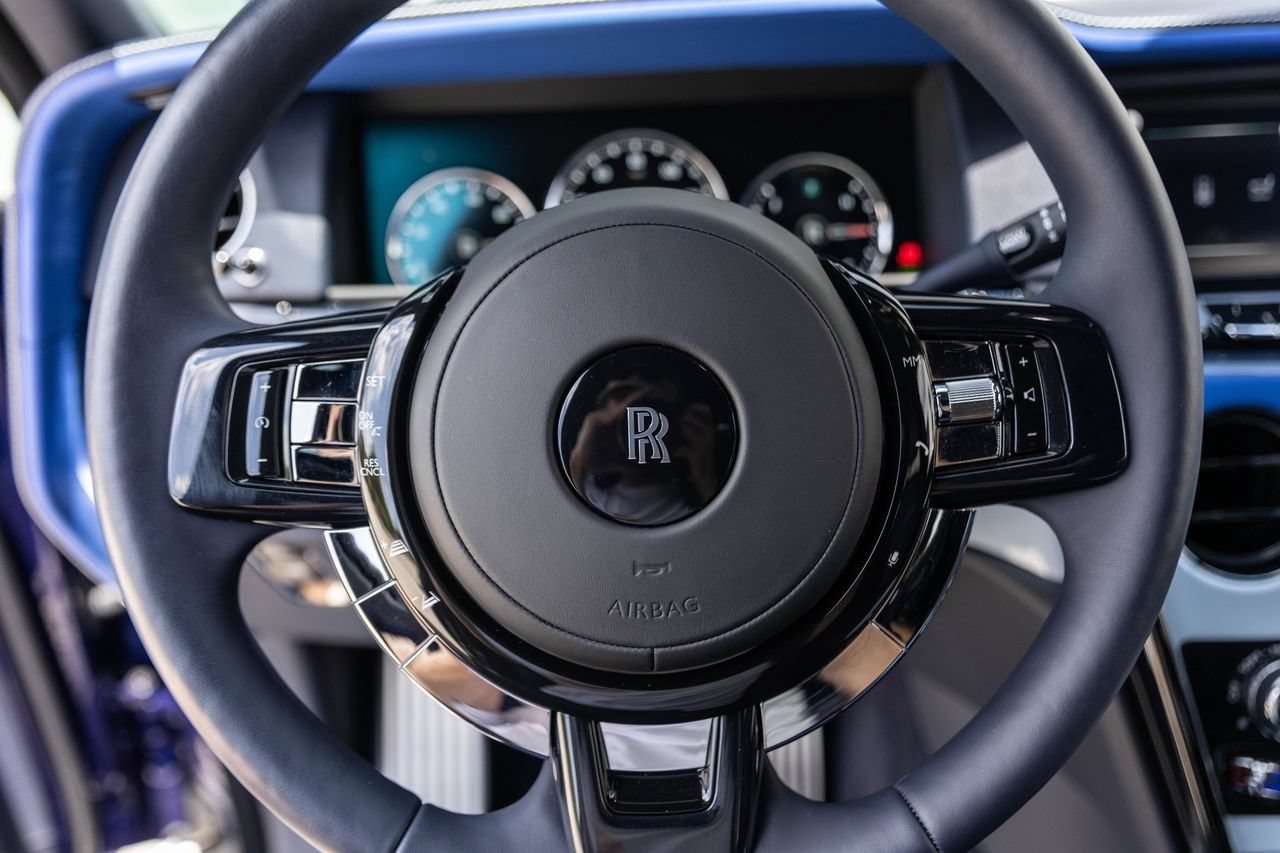 Certified 2024 Rolls-Royce Cullinan Black Badge AWD/4WD image 26