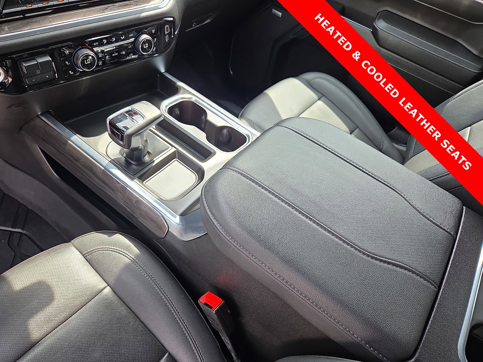 Used 2024 Chevrolet Silverado 1500 LTZ w/ LTZ Premium Package AWD/4WD image 25