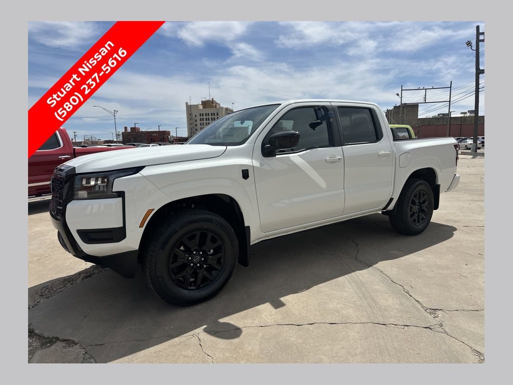 New 2026 Nissan Frontier SV w/ SV Convenience Package