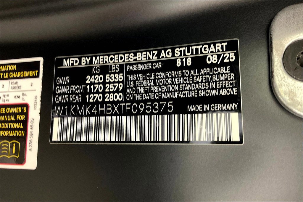 New 2026 Mercedes-Benz CLE 300 4MATIC Cabriolet image 11