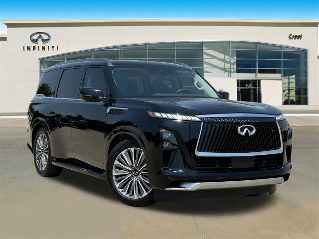 Certified 2025 INFINITI QX80 Luxe