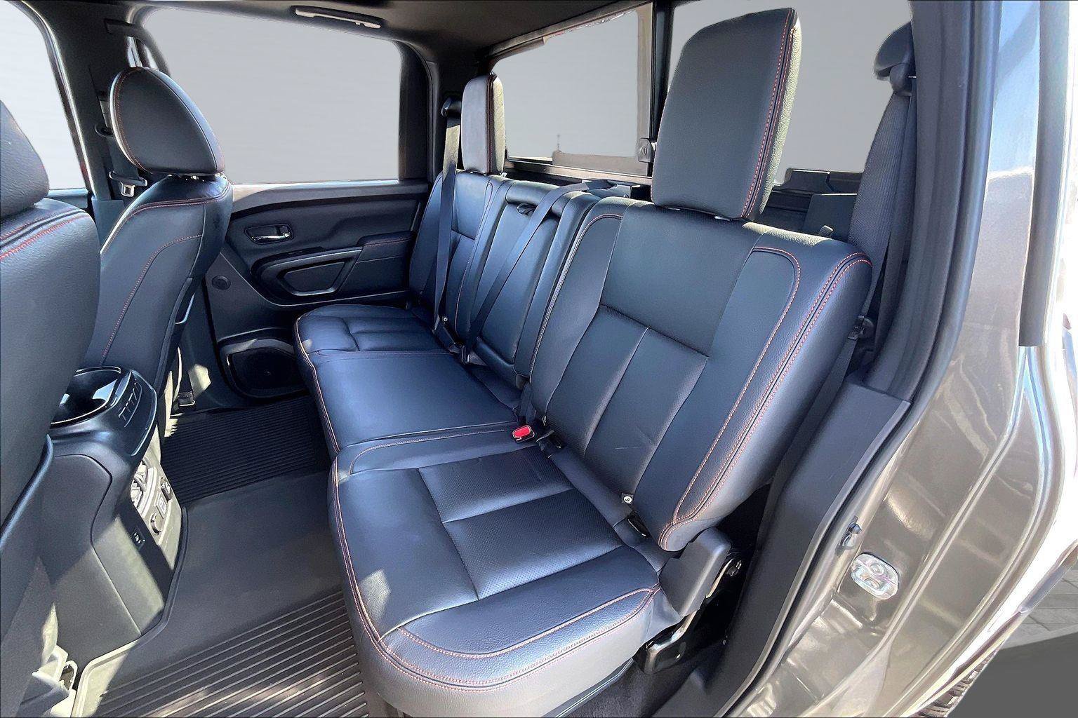 Certified 2024 Nissan Titan PRO-4X w/ Pro-4x Convenience Package AWD/4WD image 29