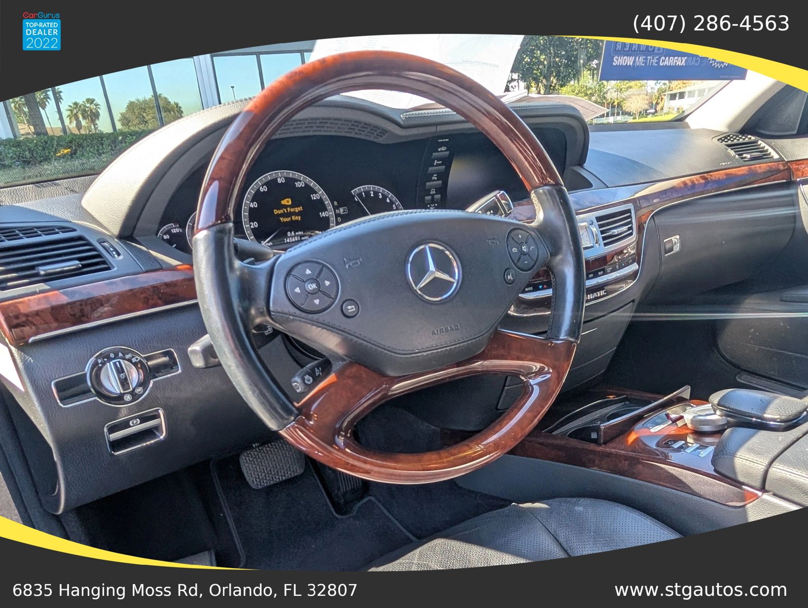 Used 2011 Mercedes-Benz S 550 4MATIC image 13