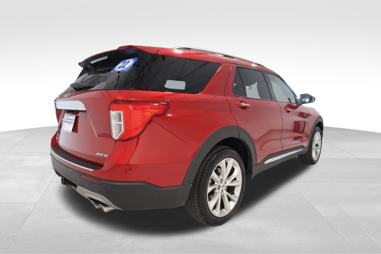 Used 2022 Ford Explorer Platinum w/ Equipment Group 601A AWD/4WD image 4