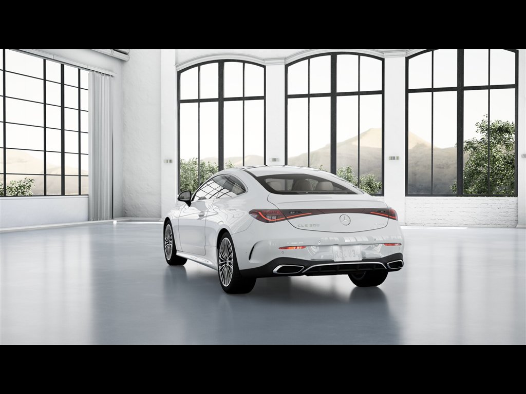 New 2027 Mercedes-Benz CLE 300 4MATIC Coupe image 22