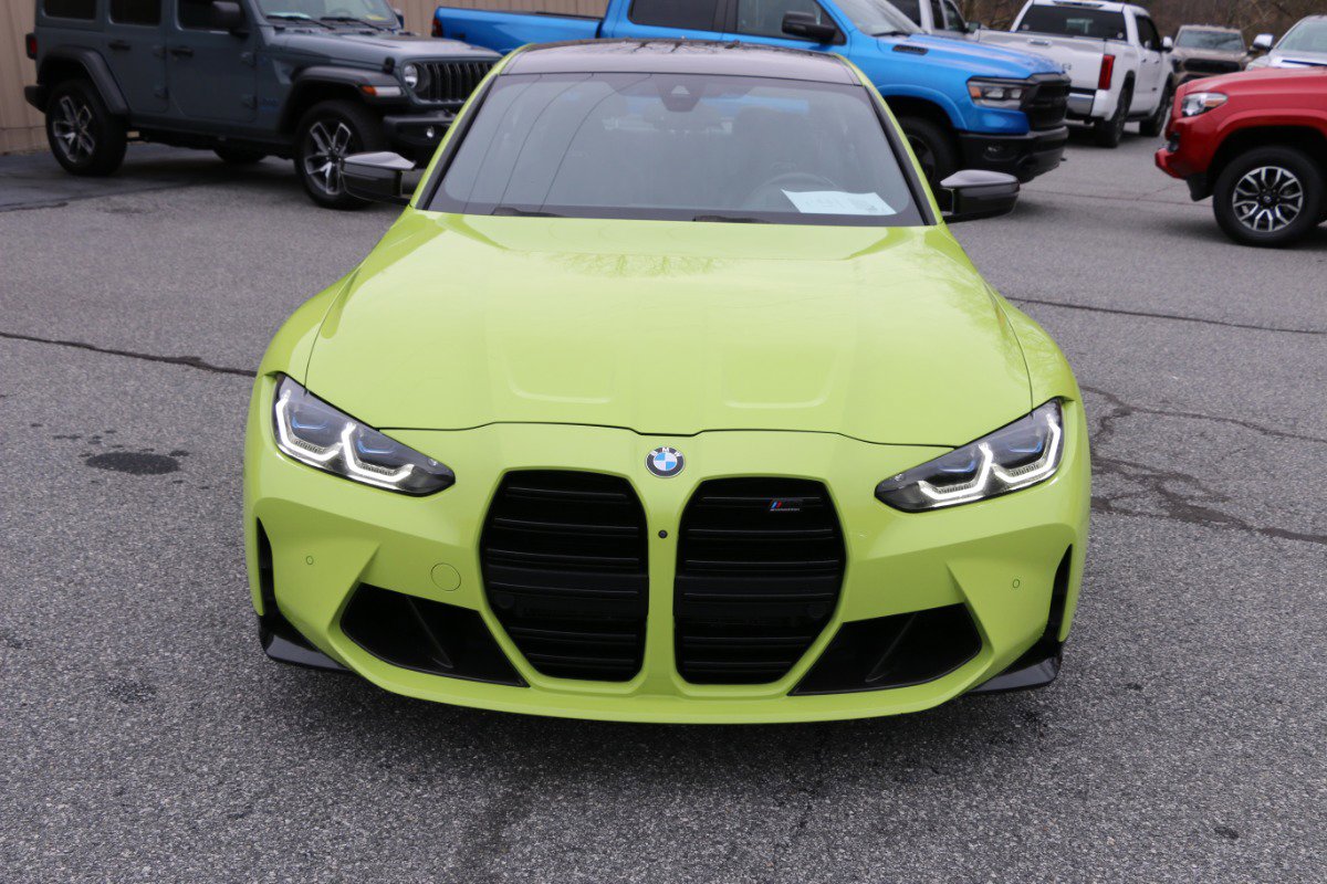 Used 2021 BMW M3 Competition image 11