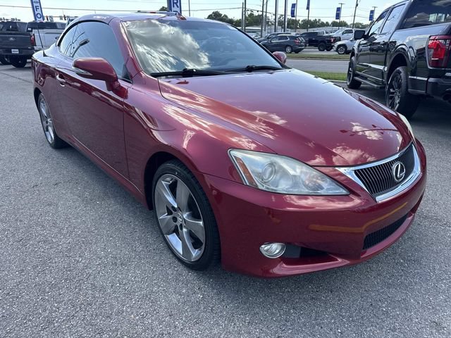 Used 2010 Lexus IS 250C w/ Luxury Pkg RWD image 3