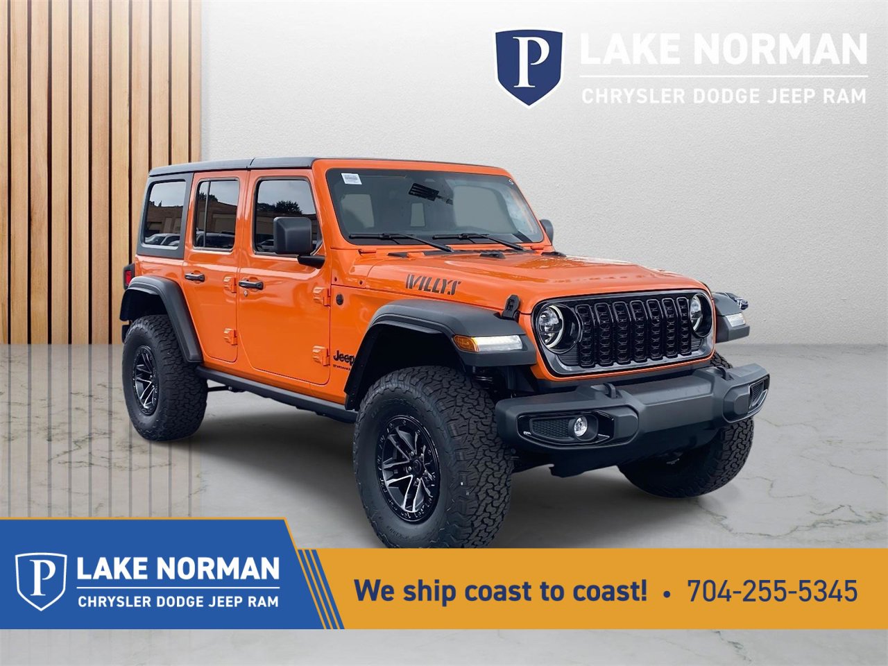 New 2025 Jeep Wrangler Willys