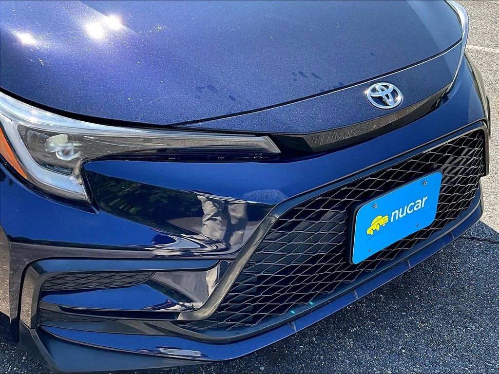 Used 2023 Toyota Corolla SE w/ SE Premium Package FWD image 32
