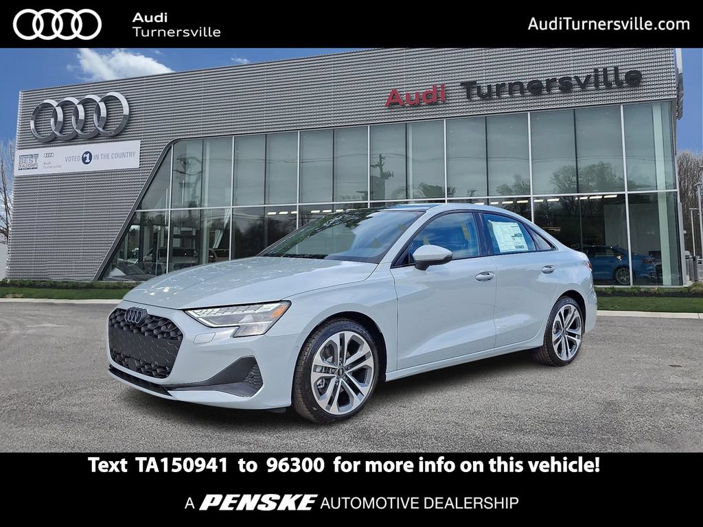 New 2026 Audi A3 2.0T Premium AWD/4WD image 1