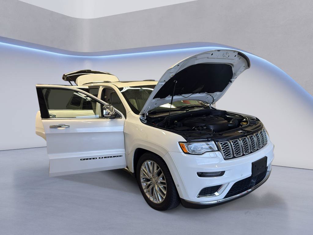 Used 2018 Jeep Grand Cherokee Summit AWD/4WD image 9