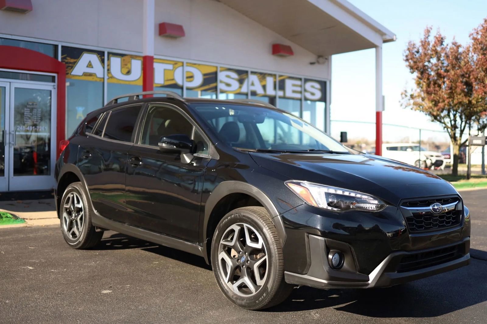 Used 2019 Subaru Crosstrek 2.0i Limited w/ Moonroof Package w/Navigation image 3