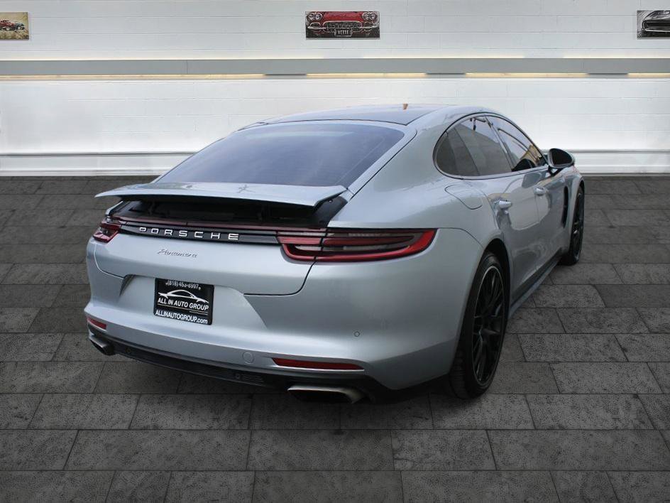 Used 2018 Porsche Panamera 4 AWD/4WD image 7