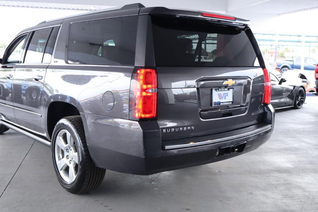 Used 2015 Chevrolet Suburban LTZ AWD/4WD image 9